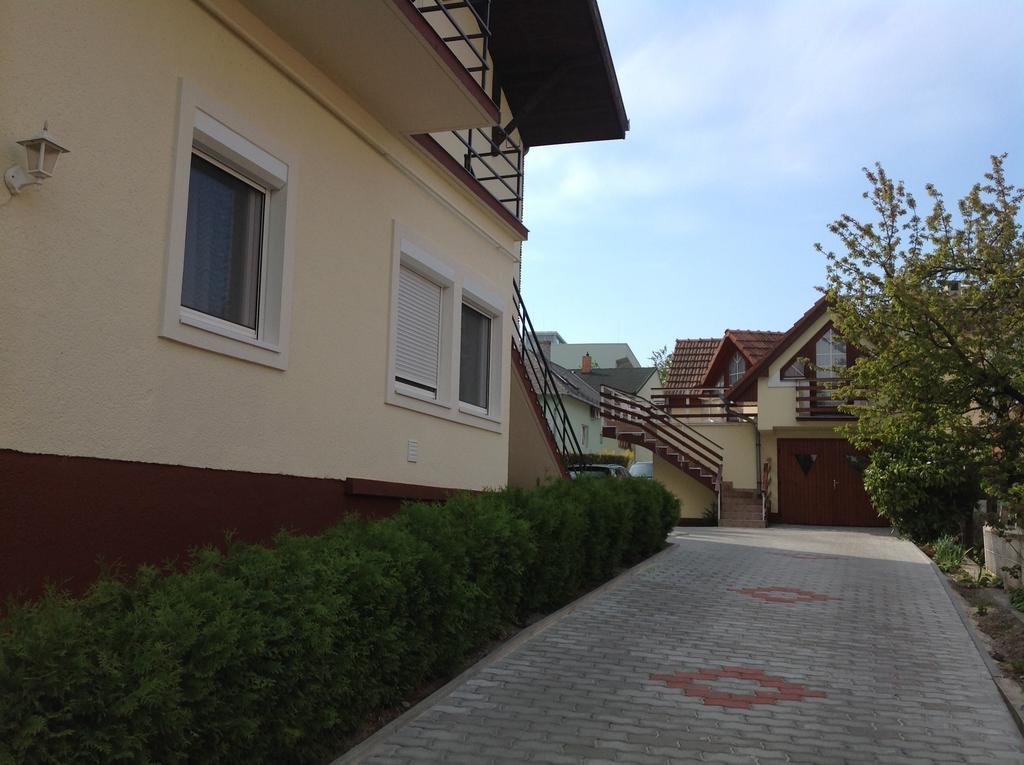 Jokai Apartmanhaz Hévíz Εξωτερικό φωτογραφία